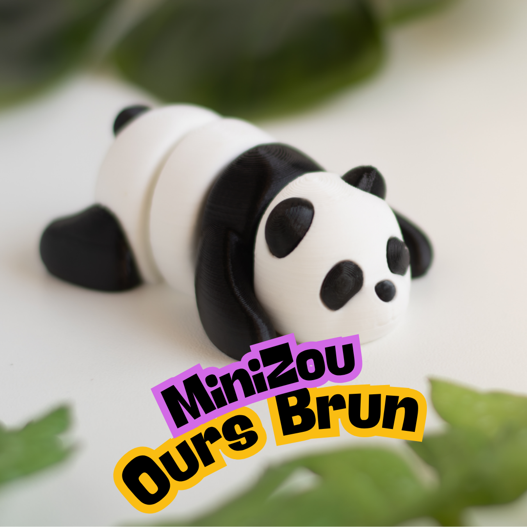 MiniZou - Panda