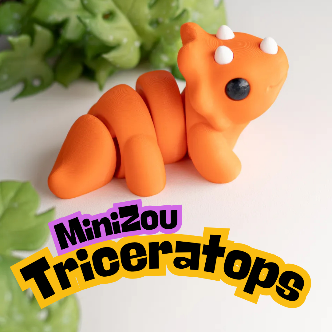 MiniZou - Tricératops
