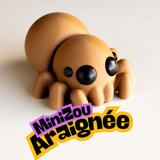 MiniZou - Araignée
