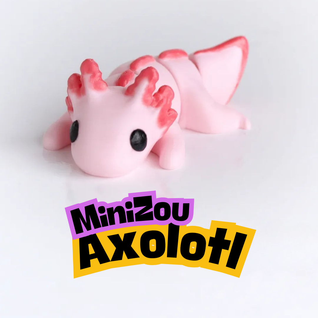 MiniZou - Axolotl