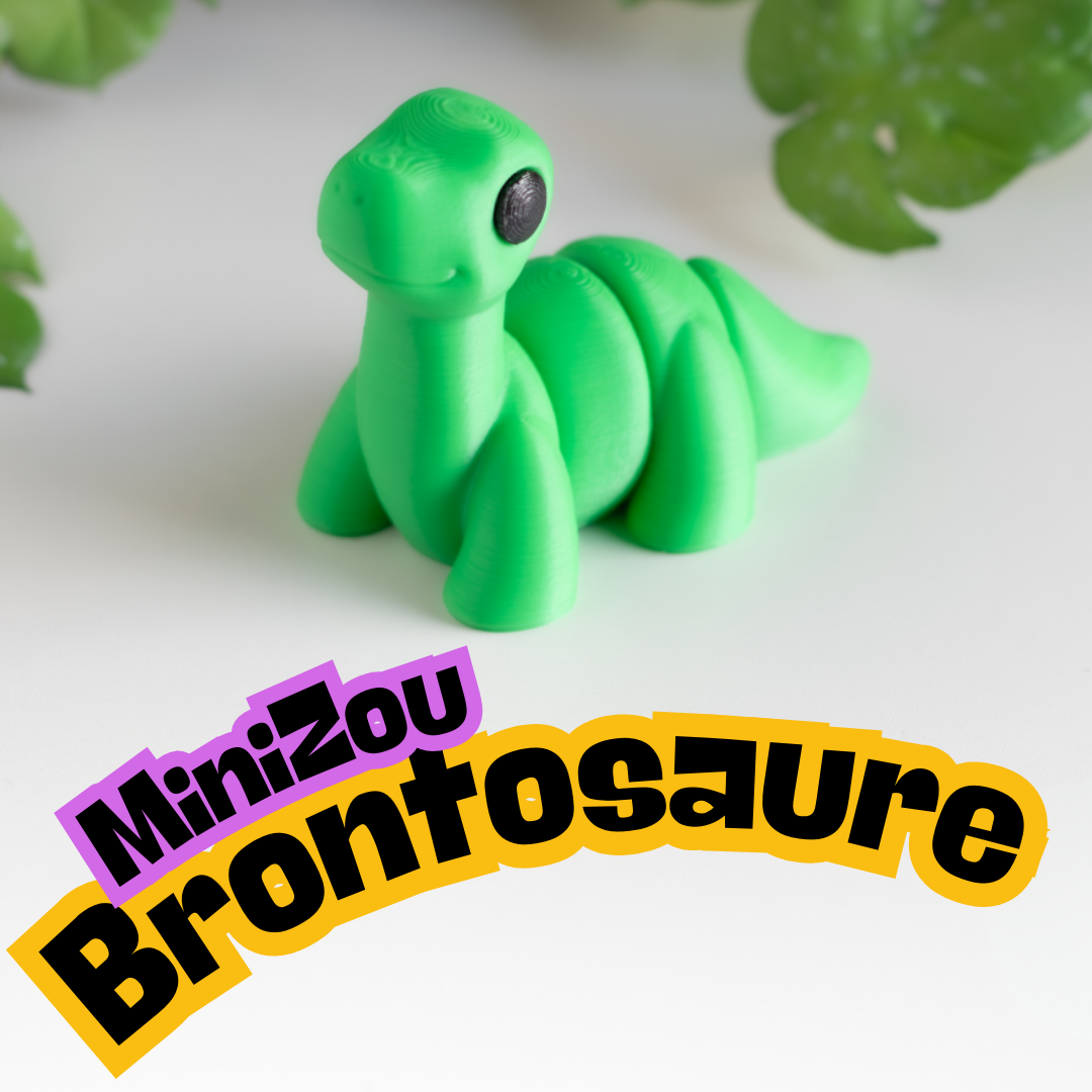 MiniZou - Brontosaure