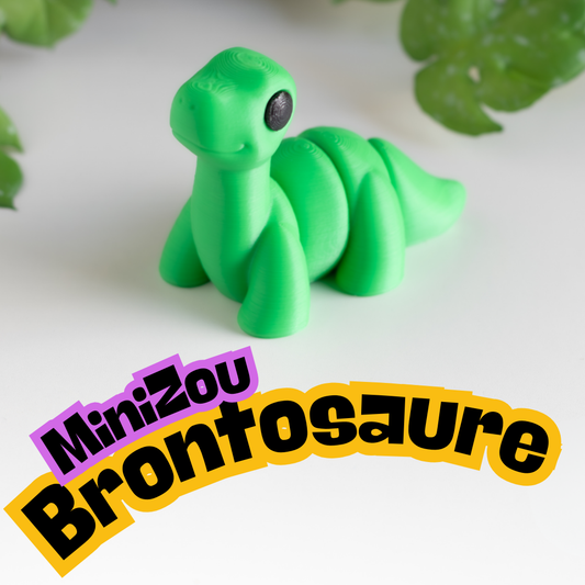 MiniZou - Brontosaure