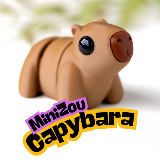 MiniZou - Capybara