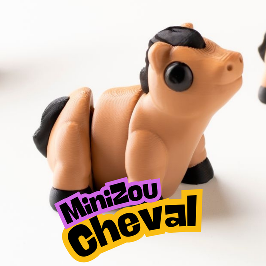 MiniZou - Cheval