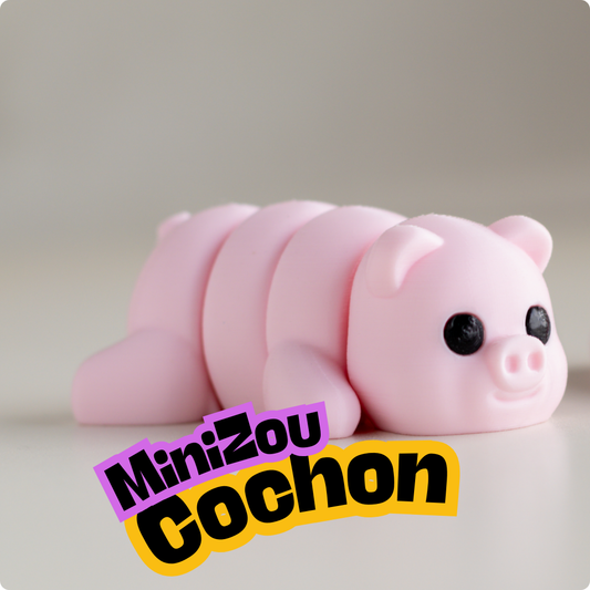 MiniZou - Cochon