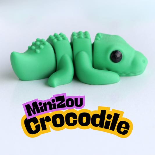 MiniZou - Crocodile