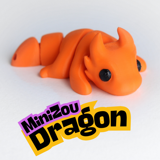 MiniZou - Dragon de feu