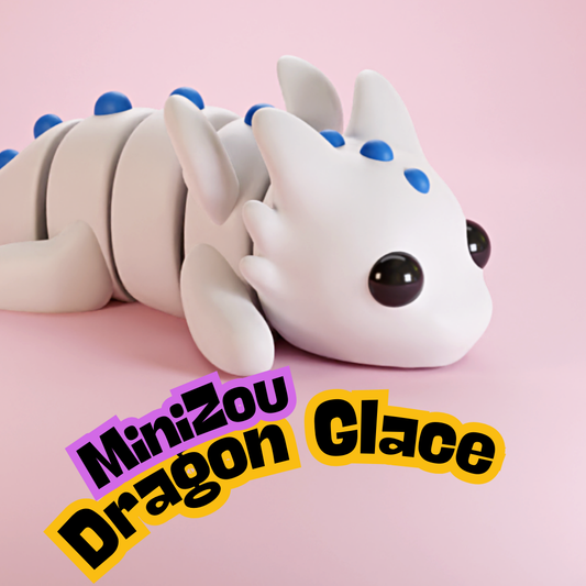 MiniZou - Dragon de glace