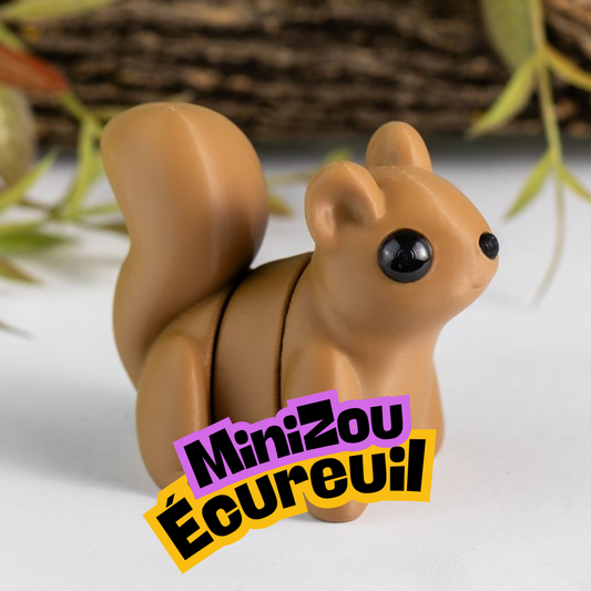MiniZou - Écureuil