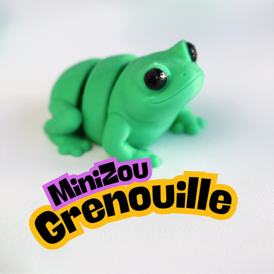 MiniZou - Grenouille
