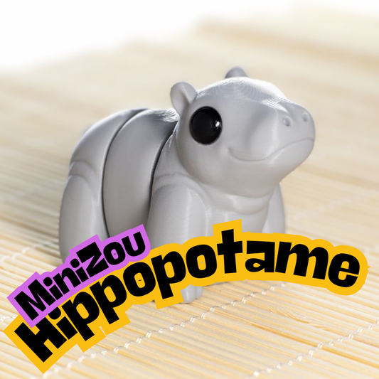 MiniZou - Hippopotame