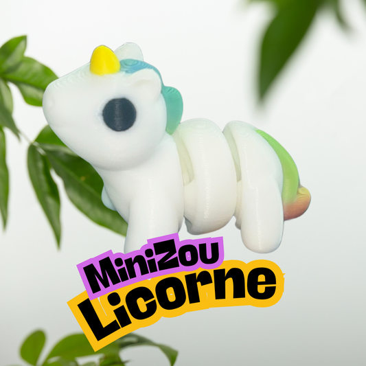 MiniZou - Licorne