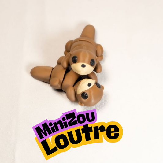 MiniZou - Loutre
