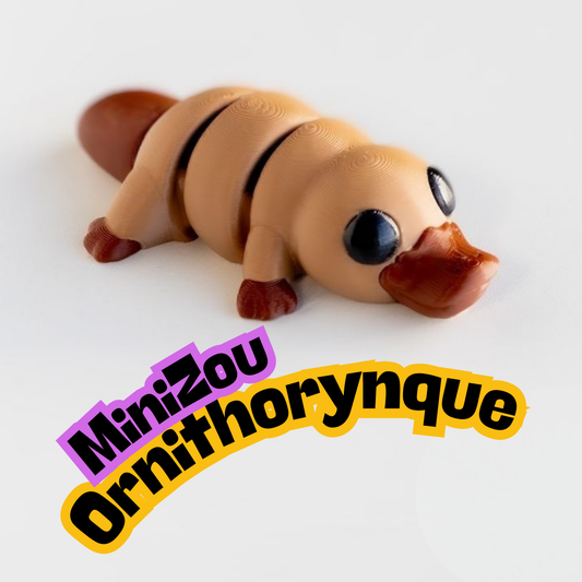 MiniZou - Ornithorynque