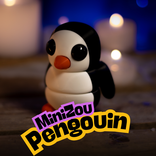 MiniZou - Pingouin