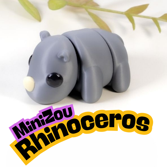 MiniZou - Rhinocéros