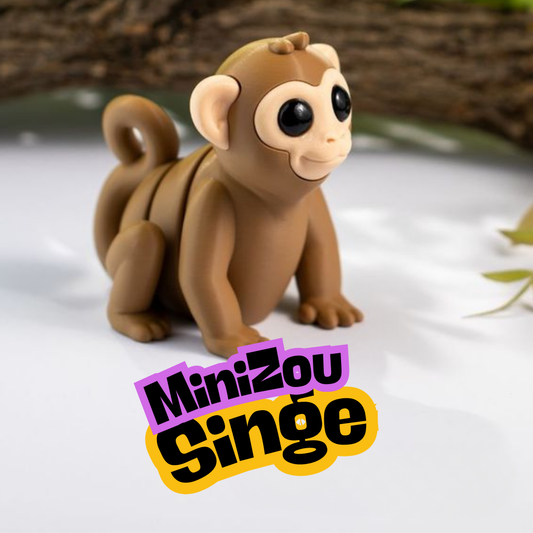 MiniZou - Singe