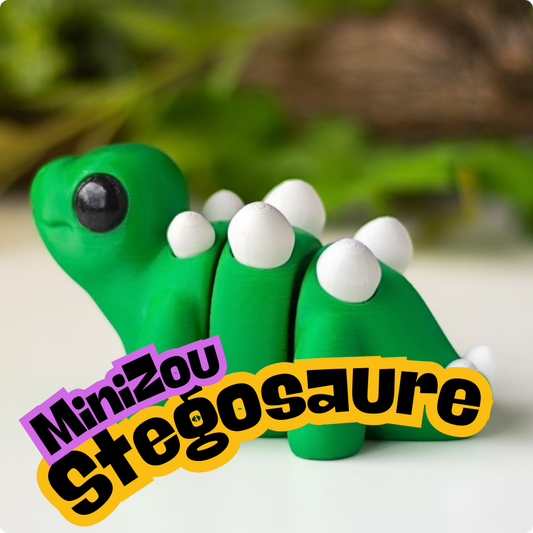 MiniZou - Stegosaure