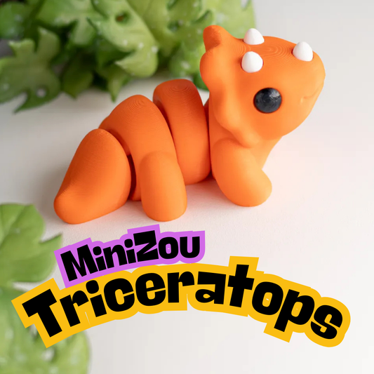 MiniZou - Tricératops